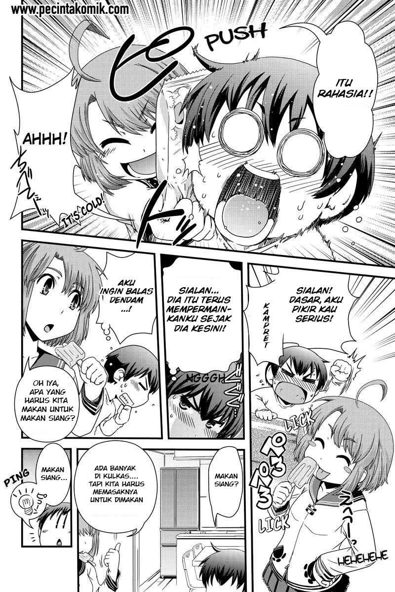 Kyoukai no Nai Sekai Chapter 03 Bahasa Indonesia